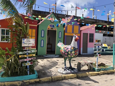 Mercado de Artesanato e Produtos Locais
