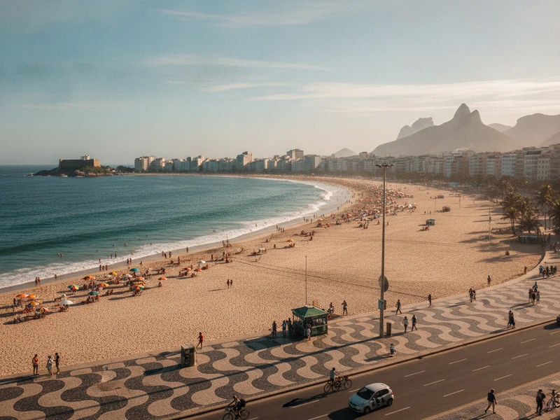 Este roteiro de 3 dias no Rio de Janeiro foi cuidadosamente planejado para o viajante solo que busca autodescoberta, aventura independente e oportunidades de socialização. 🗺️ Começando com a energia das praias de Copacabana e Ipanema, o roteiro equilibra momentos de exploração individual no Forte de Copacabana e no pôr do sol do Arpoador, com a chance de interagir em hostels comunitários e bares animados. O segundo dia mergulha na rica cultura do centro, visitando a Escadaria Selarón, Arcos da Lapa e o futurista Museu do Amanhã, com opções de tours em grupo para quem busca companhia. O último dia é dedicado às belezas naturais, com vistas espetaculares do Pão de Açúcar e a tranquilidade do Parque Lage e Jardim Botânico. 🌳 Priorizamos locais seguros e bem avaliados, com dicas de mobilidade eficiente e opções de alimentação que se adequam ao orçamento médio e ao perfil do viajante solo. Prepare-se para uma jornada inesquecível de conexões autênticas e memórias duradouras no coração do Brasil! ✨