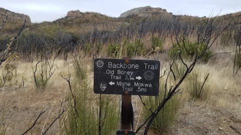 Mishe Mokwa Trail to Sandstone Peak