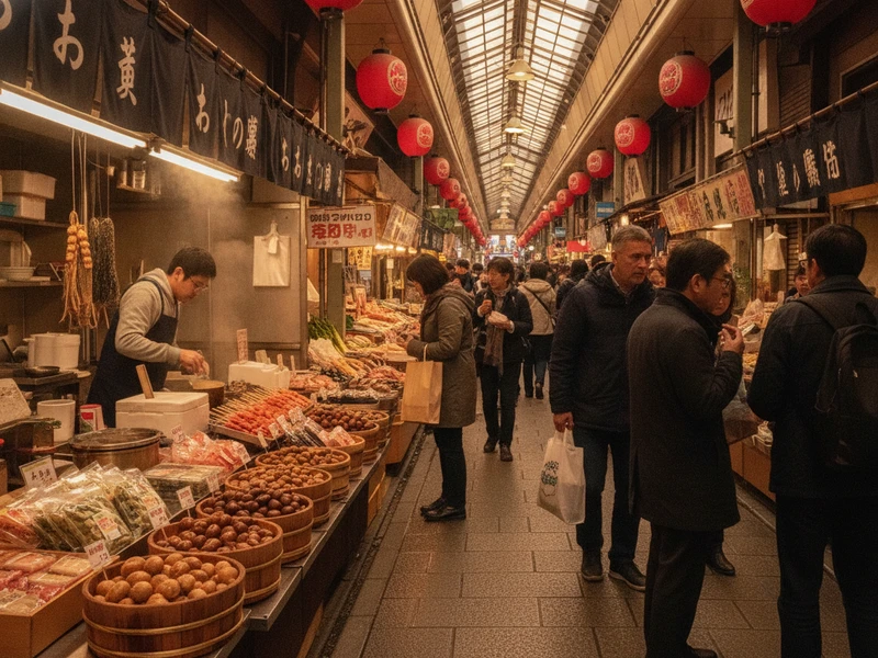 Prepare-se para uma jornada inesquecível pelos sabores de Kyoto, a capital cultural e gastronômica do Japão! 🍣🍜 Este roteiro de 3 dias foi cuidadosamente elaborado para amantes da gastronomia, focando em experiências autênticas e de alta qualidade. Você explorará mercados vibrantes como o Nishiki Market, participará de aulas de culinária para desvendar os segredos dos pratos locais e degustará saquês premiados. O ponto alto inclui jantares em restaurantes aclamados, como o Michelin-starred Kikunoi Roan, que oferecem a refinada culinária Kaiseki. Além das delícias culinárias, o roteiro integra visitas a pontos turísticos icônicos como Fushimi Inari e Arashiyama, garantindo uma experiência completa que nutre tanto o paladar quanto a alma. Prepare-se para uma imersão profunda na cultura e nos sabores únicos de Kyoto! ⛩️🍶