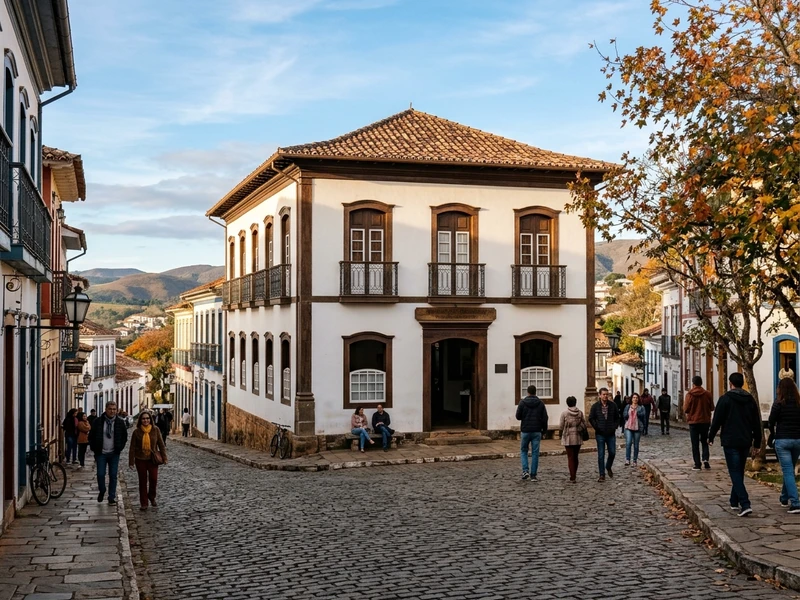 Roteiro de imersão cultural profunda dedicado aos amantes de patrimônio, arte e história colonial. O itinerário foi meticulosamente estruturado para valorizar os monumentos do século XVIII e XIX, os museus essenciais do ciclo da mineração e a arquitetura operária preservada, sem paradas vazias ou apressadas. Durante três dias em pleno outono, você vivenciará a herança de Chica da Silva, os passos de Juscelino Kubitschek, as tradições musicais dos seresteiros e a autêntica gastronomia mineira com ingredientes regionais e técnicas centenárias. Uma experiência enriquecedora e autêntica em um dos cenários mais emblemáticos da humanidade. 🏛️📜💎