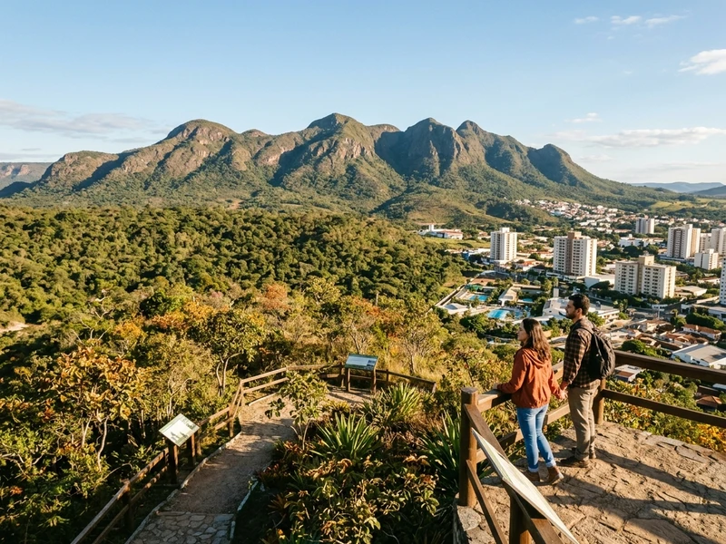 Um roteiro exclusivo desenhado para casais que buscam tranquilidade, romantismo e conexao profunda. Fugindo de aglomeracoes, o itinerario privilegia a imersao em banhos termais relaxantes, massagens revigorantes em spa, passeio particular de lancha ao entardecer no cinematografico Lago de Corumba e jantares intimistas a luz de velas com o melhor da enogastronomia regional e internacional. Tudo pensado em um ritmo suave para celebrar o amor no ameno outono goiano. 🍷🌿⛵