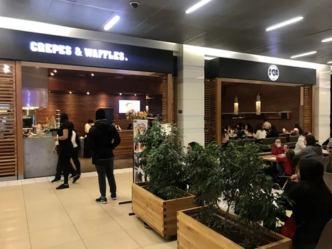 Crepes e Waffles Costanera