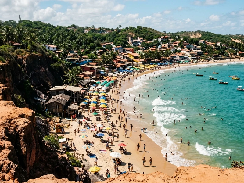 Um roteiro mochileiro perfeito e econômico para desbravar o litoral potiguar com liberdade e autenticidade. Você vai caminhar ao longo de praias deslumbrantes com falésias coloridas, observar golfinhos livres na Baía dos Golfinhos, percorrer trilhas preservadas no Santuário Ecológico e testemunhar o entardecer inigualável no Chapadão e na Lagoa de Guaraíras. Tudo isso utilizando vans locais baratas, hospedagem em hostel acolhedor e refeições autênticas e baratas que valorizam a culinária regional. 🌴🌊🥾