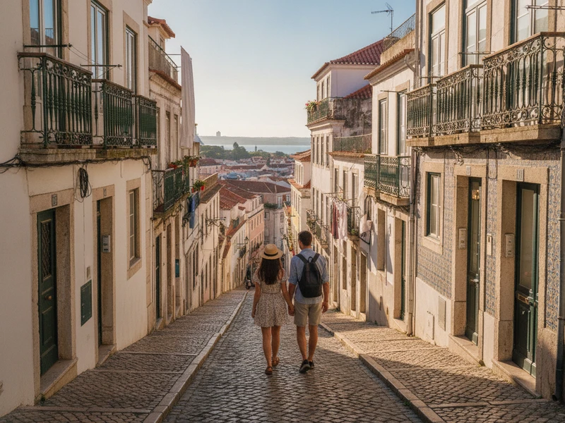 Prepare-se para uma jornada inesquecível de 3 dias em Lisboa, desenhada para casais que buscam romance e momentos especiais. Este roteiro exclusivo combina a beleza histórica da cidade com experiências íntimas e vistas deslumbrantes. Explore os bairros charmosos de Alfama e Chiado, desfrute de jantares à luz de velas em restaurantes com vistas panorâmicas, relaxe em um spa a dois e encante-se com um passeio de barco ao pôr do sol no Rio Tejo. Acomodações selecionadas oferecem um ambiente acolhedor e vistas especiais, garantindo que cada momento seja mágico. Deixe-se levar pela atmosfera romântica de Lisboa, criando memórias que durarão para sempre. Este é o convite perfeito para celebrar o amor na capital portuguesa. 🥂💖