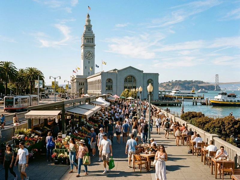 Um roteiro exclusivo de 3 dias desenhado para paladares refinados que buscam vivenciar o melhor da cozinha regional da Baia. Explore feiras de produtores locais no Ferry Building, prove o caranguejo Dungeness no historico Swan Oyster Depot e saboreie o verdadeiro Mission burrito premiado. A experiencia se completa com degustacoes de vinhos de produtores independentes de Napa e jantares memoraveis em restaurantes reverenciados e estrelados como State Bird Provisions e Mister Jiu's. 🍷🍽️✨