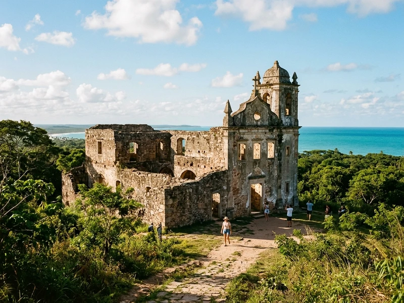 Um roteiro com profundidade historico-cultural desenhado para quem busca compreender a fundo a formacao da Costa dos Coqueiros 🏛️. O itinerario desvenda desde a imponencia quinhentista do Castelo Garcia D'Avila e a ancestralidade dos pescadores artesanais ate a historia da caca e preservacao das baleias jubarte 🐋. Inclui visitas a mestres farinheiros, rodas de capoeira de rua e paradas estrategicas na gastronomia afro-brasileira mais autentica, unindo memoria arqueologica, etnobotanica na Mata Atlantica e culinaria de identidade cultural 🍲🌿.