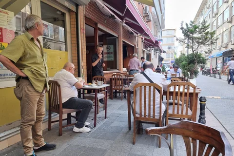 Kadıköy Balıkçısı