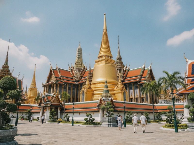 Prepare-se para uma imersão cultural inesquecível em Bangkok! 🇹🇭 Este roteiro de 3 dias foi cuidadosamente elaborado para viajantes curiosos e apaixonados por história e arte, que buscam ir além dos cartões-postais. Exploraremos os majestosos templos como o Grand Palace e Wat Pho, mergulhando em suas narrativas milenares e arquitetura deslumbrante. Navegaremos pelo rio Chao Phraya, observando a vida local e a beleza da cidade sob uma nova perspectiva. Visitaremos o enigmático Jim Thompson House Museum para desvendar a história da seda tailandesa e a vida de seu fundador. O National Museum de Bangkok nos guiará por séculos de arte e cultura siamesa, enquanto uma autêntica performance de Khon nos conectará com as tradições artísticas do país. A gastronomia será uma jornada à parte, com experiências em mercados vibrantes e restaurantes que servem o melhor da culinária tailandesa, desde o famoso Pad Thai até pratos mais sofisticados. Cada atração é apresentada com seu devido contexto histórico e cultural, garantindo uma compreensão profunda e enriquecedora. Venha descobrir a verdadeira essência de Bangkok, uma cidade que pulsa história, espiritualidade e uma cultura rica e acolhedora. ✨