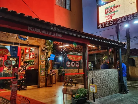 Pizzaria e Restaurante Bella Nápoli