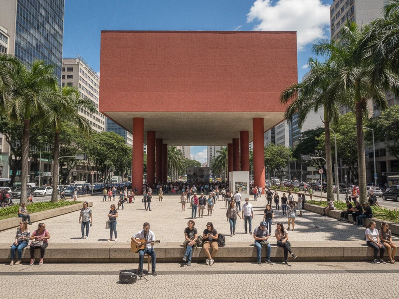 Este roteiro de um dia em São Paulo é meticulosamente planejado para o viajante que busca uma imersão profunda na rica tapeçaria cultural da metrópole. Longe dos clichês turísticos, focamos em experiências que revelam a essência histórica e artística da cidade. Começaremos no icônico MASP, uma obra-prima arquitetônica que abriga um acervo de arte ocidental de valor inestimável, mergulhando em seu contexto e significado. Em seguida, exploraremos a autêntica gastronomia brasileira, que é por si só uma forma de arte e história. A tarde nos levará à Pinacoteca de São Paulo, um dos museus mais antigos e importantes do país, dedicado à arte brasileira em um edifício que respira história. Concluiremos o dia com a majestosa Estação da Luz, um monumento que testemunhou a evolução de São Paulo, e uma experiência gastronômica que celebra a culinária local em um ambiente com alma paulistana. Prepare-se para uma jornada de descobertas, onde cada atração é uma porta para o passado e o presente cultural de São Paulo. 🏛️🍽️🖼️