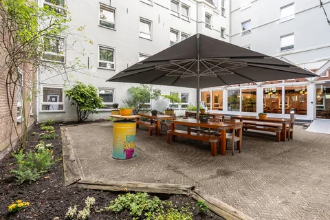 Hans Brinker Hostel Amsterdam