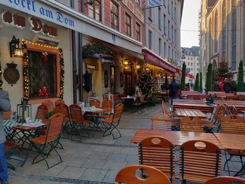 Bratwurst Glöckl am Dom