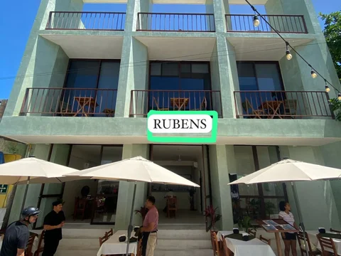 Rubens Restaurant Isla Mujeres