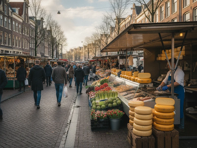 Este roteiro de 3 dias em Amsterdã é uma jornada inesquecível para amantes da gastronomia, focando em experiências culinárias autênticas e de alta qualidade. Na primavera, a cidade floresce, oferecendo um cenário perfeito para explorar mercados vibrantes como o Albert Cuyp, participar de aulas de culinária holandesa e desfrutar de tours de degustação em bairros charmosos como De Pijp e Jordaan. O roteiro destaca restaurantes locais aclamados, incluindo o premiado Rijks, que eleva a cozinha holandesa a um novo patamar, e endereços tradicionais como Moeders e Cafe Chris, que oferecem pratos caseiros e um vislumbre da cultura local. Cada dia é cuidadosamente planejado para otimizar os deslocamentos e garantir que cada refeição seja uma celebração dos sabores regionais, evitando armadilhas turísticas e redes internacionais. Prepare-se para uma imersão completa na rica tapeçaria gastronômica de Amsterdã! 🇳🇱🍽️✨