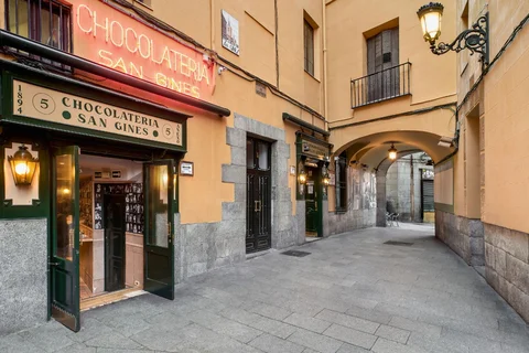 Chocolateria San Ginés