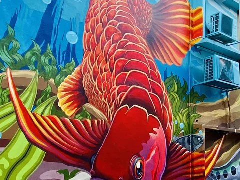Bukit Bintang Street Art
