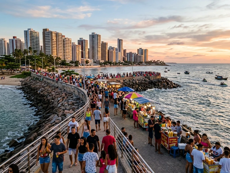 Um roteiro sob medida para quem busca vivenciar a lendaria noite ludovicense sem estresse. Com programacao diurna focada em descanso e lazer relaxante pelas praias e mirantes, as energias ficam 100% reservadas para a agonia noturna. Descubra a efervescencia do reggae tradicional no Bar do Nelson e Roots Bar, a vibracao boemia da Praca Nauro Machado no historico bairro do Reviver e os grandes shows na orla da Litoranea, sempre com logistica inteligente e retorno seguro por aplicativo garantido. 🌴🎉🍹