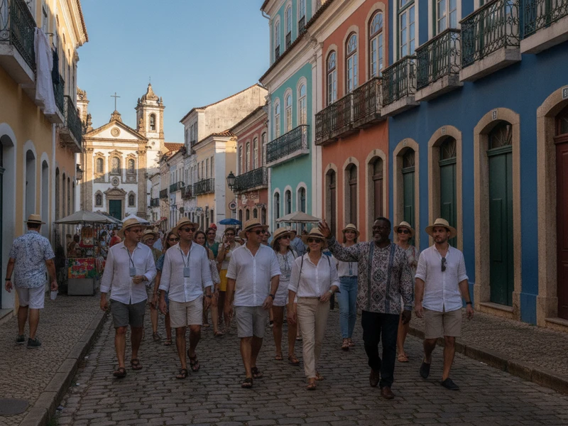 Prepare-se para uma imersão inesquecível nos sabores e aromas de Salvador, Bahia! 🇧🇷 Este roteiro de 3 dias foi cuidadosamente elaborado para amantes da gastronomia, focando em experiências autênticas e restaurantes aclamados. Você explorará o vibrante Pelourinho, participará de uma aula de culinária baiana, visitará o tradicional Mercado de São Joaquim e se deliciará com pratos típicos como moqueca e acarajé. Incluímos jantares em restaurantes de referência como Casa de Tereza, Origem e Amado, garantindo uma jornada culinária de alto nível. Desfrute da cultura local, das paisagens deslumbrantes e da hospitalidade baiana, enquanto cada refeição se torna uma celebração dos ingredientes e tradições regionais. Uma viagem para aguçar o paladar e enriquecer a alma! 💖🍴