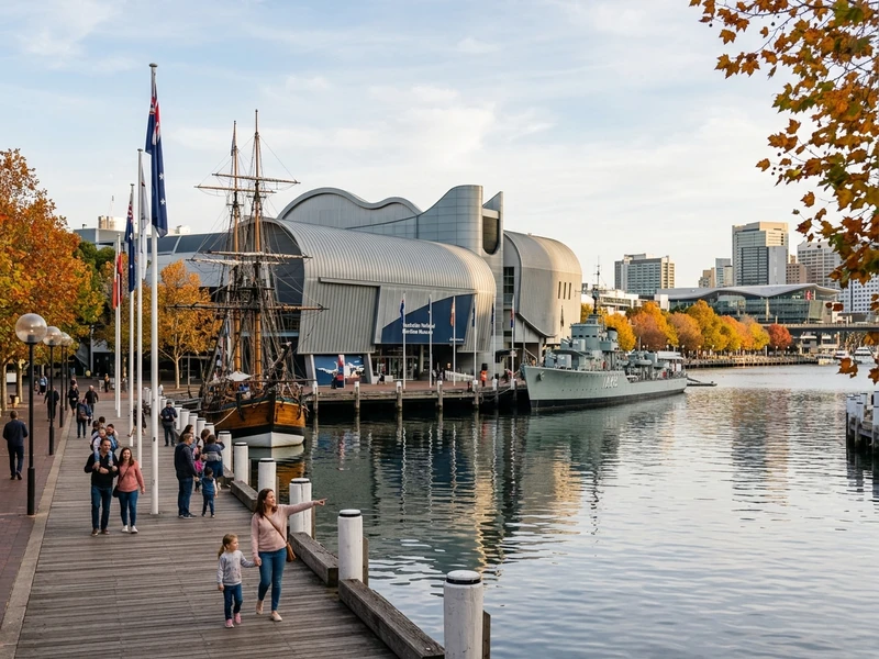 Roteiro de tres dias planejado sob medida para familias multigeracionais desfrutarem do melhor do litoral australiano com total seguranca e sem pressa. 🐨 O itinerario combina museus interativos, passeios de balsa sem sobressaltos, contemplacao de parques urbanos planos e refeicoes em locais acolhedores com acessibilidade universal. 🌿 Todos os trajetos foram pensados para evitar escadarias e deslocamentos cansativos, permitindo momentos inesqueciveis para criancas, pais e avos. ⛴️