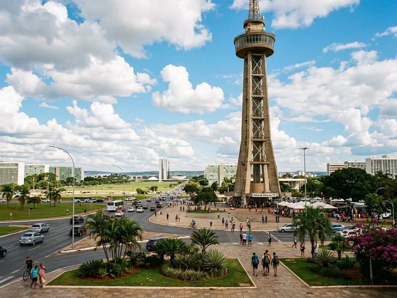 Descubra a capital federal com a autêntica energia mochileira! Este roteiro de 3 dias prova que a arquitetura futurista de Oscar Niemeyer e os horizontes abertos do Planalto Central podem ser aproveitados ao máximo gastando pouco. Caminhe pelos eixos monumentais, contemple o pôr do sol dourado às margens do Lago Paranoá na Ermida Dom Bosco e sinta a atmosfera viva dos botecos e feiras tradicionais. Com transporte público eficiente, caminhadas bem planejadas e hospedagem comunitária em hostel de primeira linha na Asa Norte, você desfruta de arte de nível internacional e gastronomia popular sem estourar o bolso. Uma viagem dinâmica, sustentável e cheia de novas conexões para viajantes independentes no coração do Brasil! 🎒🏛️🌅
