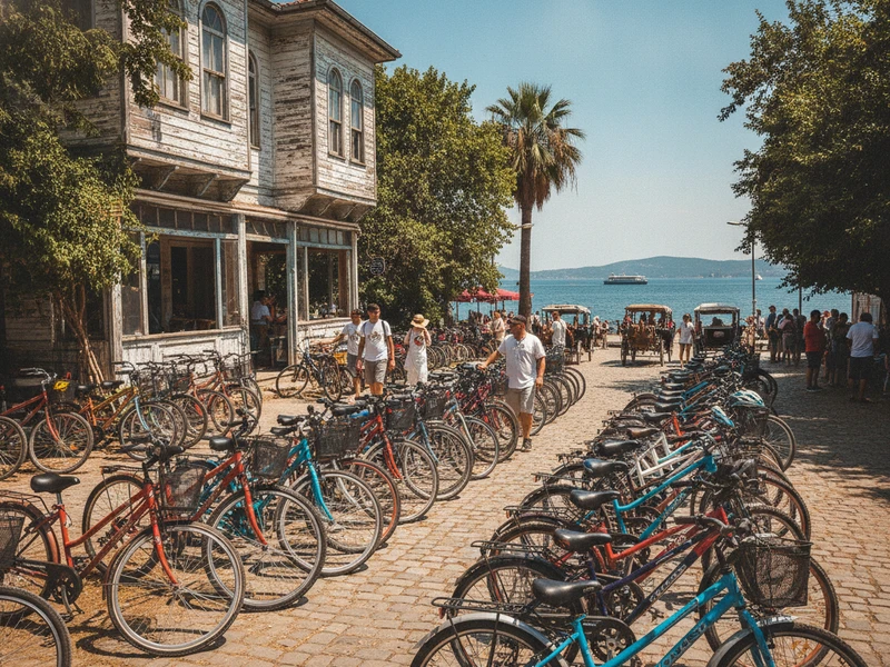 Prepare-se para uma imersão total em Istambul, onde a aventura e a exploração se encontram em cada esquina! 🚀 Este roteiro de 3 dias foi cuidadosamente desenhado para viajantes que buscam adrenalina e experiências ativas, longe das multidões. Você vai pedalar por trilhas desafiadoras nas Ilhas dos Príncipes, remar de caiaque pelas águas do Bósforo, escalando paredes em um ginásio moderno e desvendando os segredos de bairros históricos e vibrantes como Balat, Fener e Kadıköy. Cada dia é uma nova oportunidade para testar seus limites e descobrir a autêntica Istambul, com foco em segurança, equipamentos adequados e um ritmo dinâmico. Prepare-se para vistas espetaculares, sabores autênticos e muita energia! 🗺️✨