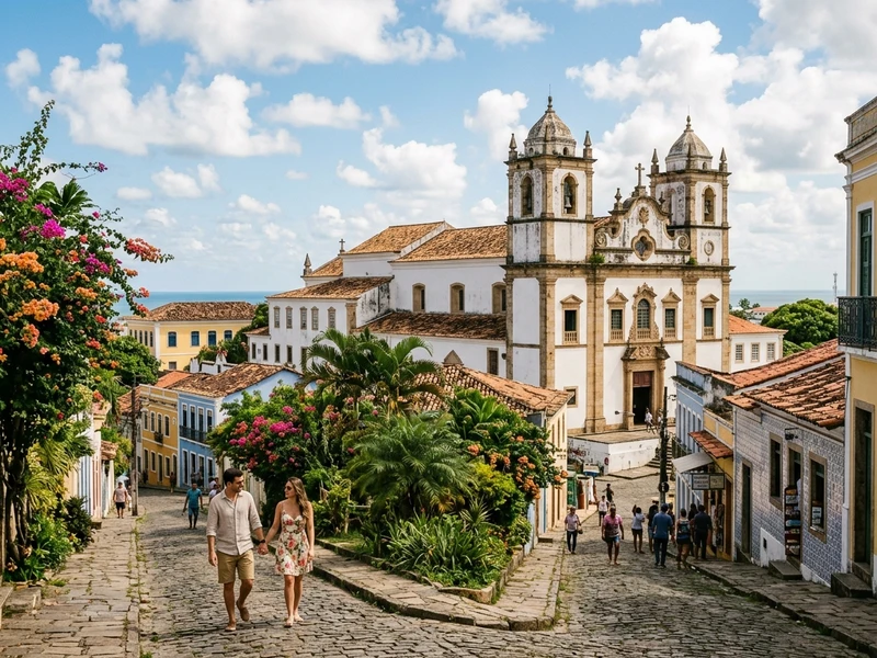 Um roteiro sob medida para casais que valorizam charme, exclusividade e memórias afetivas inesquecíveis. Vivencie cenários coloniais deslumbrantes com passeios a dois em ritmo calmo, sem correrias ou grupos barulhentos. Inclui acomodação histórica acolhedora, sessões de spa com aromaterapia para casais, contemplação de pores do sol deslumbrantes com vista para o mar, navegação ao entardecer e alta gastronomia pernambucana em jantares intimistas à luz de velas. O equilíbrio perfeito entre aconchego, cultura e paixão na primavera nordestina. 🌅🕯️✨