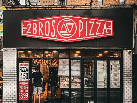2 Bros Pizza