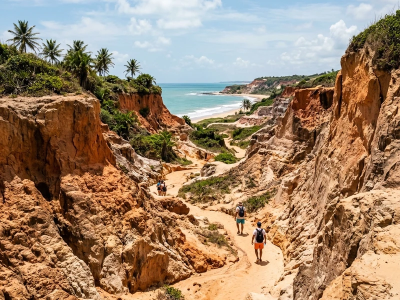 Roteiro intenso de 3 dias projetado sob medida para aventureiros que buscam adrenalina pura e resistencia fisica no litoral paraibano 🏄‍♂️🧗‍♀️. O cronograma combina rapel vertical nos cânions de arenito colorido de Coqueirinho, remadas e fat bike nas correntes de Barra de Gramame, mergulho autonomo profundo com cilindro, kitesurf veloz em Intermares, trekking pesado na Trilha do Graú e encerramento aéreo com voo de parapente no Mirante do Dedo de Deus 🪂. Uma imersao completa e dinamica com suporte tecnico, equipamentos de protecao e culinaria energetica nordestina 🔥.