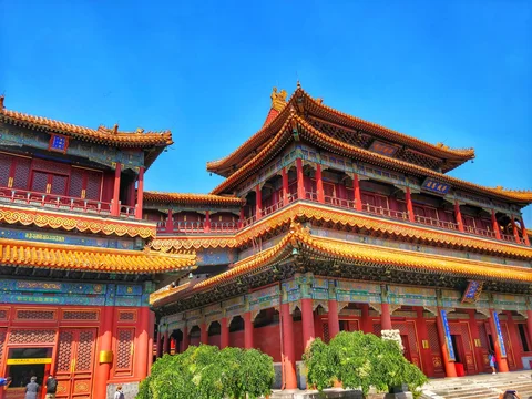 Templo Yonghe