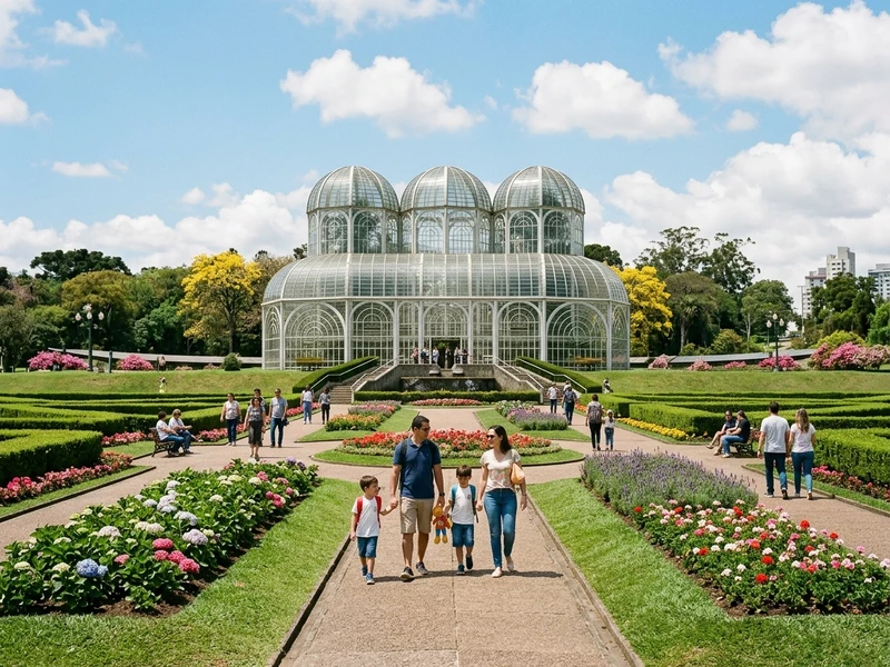 Um roteiro pensado com carinho para integrar criancas, pais e idosos no ritmo ideal. 🌷 A primavera realca as cores do Jardim Botanico e a calmaria do Bosque do Papa, enquanto o Parque Tangua e o Barigui oferecem vistas deslumbrantes e contato seguro com a natureza. Com passeios ludicos no Museu Ferroviario e no Bosque Alemao, alem de uma gastronomia farta e restaurantes bem equipados, cada parada une seguranca, acessibilidade e muita diversao familiar sem correrias! 🚂🍃🍕