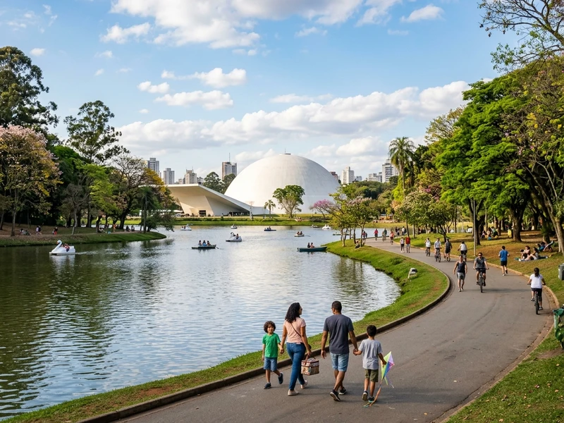 Um roteiro planejado com carinho para reunir geracoes em momentos inesqueciveis! Desfrute do verde vibrante do Parque Ibirapuera, dos experimentos fascinantes do Museu Catavento e da magia do Aquario com acessibilidade total e ritmo sereno. As pausas estrategicas para descanso garantem a energia dos pequenos e a tranquilidade dos idosos. Nos restaurantes, saboreie tradicionais pizzas, massas e pratos brasileiros renomados em ambientes acolhedores. A primavera traz o clima perfeito para explorar pragas, museus e avenidas emblematicas com seguranca, unindo diversao para as criancas e descanso merecido para os adultos.