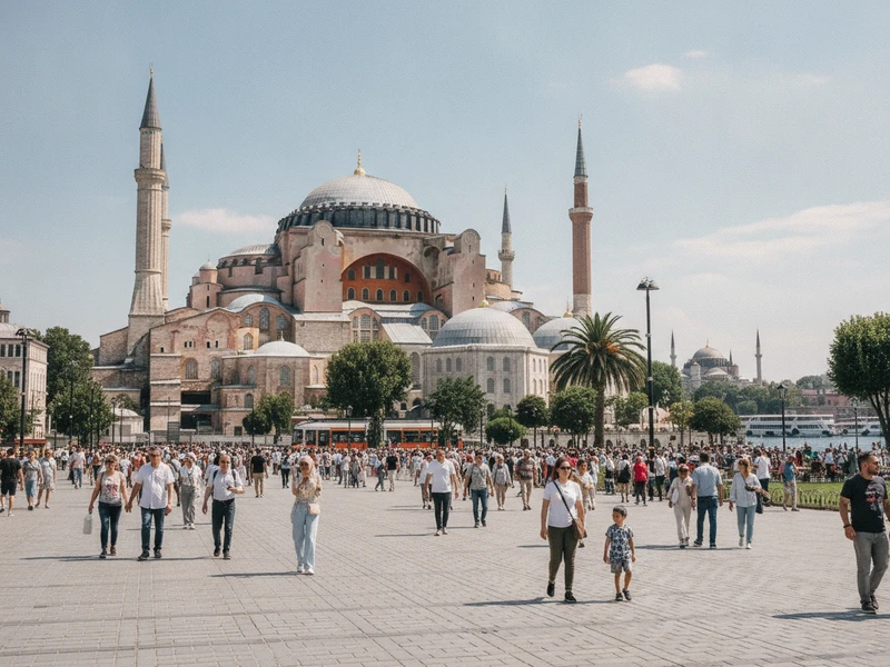 Este roteiro de 3 dias em Istambul foi cuidadosamente planejado para famílias que buscam uma experiência cultural rica e divertida, garantindo atividades para todas as faixas etárias. Começaremos explorando os ícones históricos de Sultanahmet, como a Hagia Sophia e a Mesquita Azul, com pausas relaxantes no Parque Gülhane. O segundo dia nos levará aos vibrantes Grand e Spice Bazaars, seguido por um tranquilo cruzeiro pelo Bósforo, oferecendo vistas espetaculares e um ritmo moderado. O último dia é dedicado a atrações interativas e seguras para crianças, como o Miniatürk e o Rahmi M. Koç Museum, que prometem encantar a todos com suas exposições práticas. Priorizamos a acessibilidade, evitando deslocamentos longos e garantindo que cada momento seja aproveitado com conforto e segurança. Prepare-se para criar memórias inesquecíveis nesta cidade fascinante! 🇹🇷👨‍👩‍👧‍👦