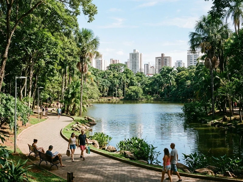 Um roteiro exclusivo de 3 dias planejado para quem busca repouso, sofisticação e contato com o verde. Aproveite o conforto cinco estrelas do Castro's Park Hotel, massagens revigorantes em spa urbano e a rica gastronomia goiana em bistrôs calmos. Com caminhadas despretensiosas pelos parques mais arborizados da capital e visitas a centros artísticos silenciosos, a viagem equilibra pausas restauradoras, natureza e alta gastronomia sem pressa nem multidões. 🧘‍♀️🌳✨
