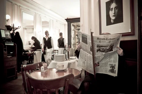 Café Einstein Stammhaus