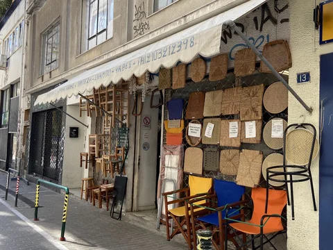 Monastiraki Flea Market