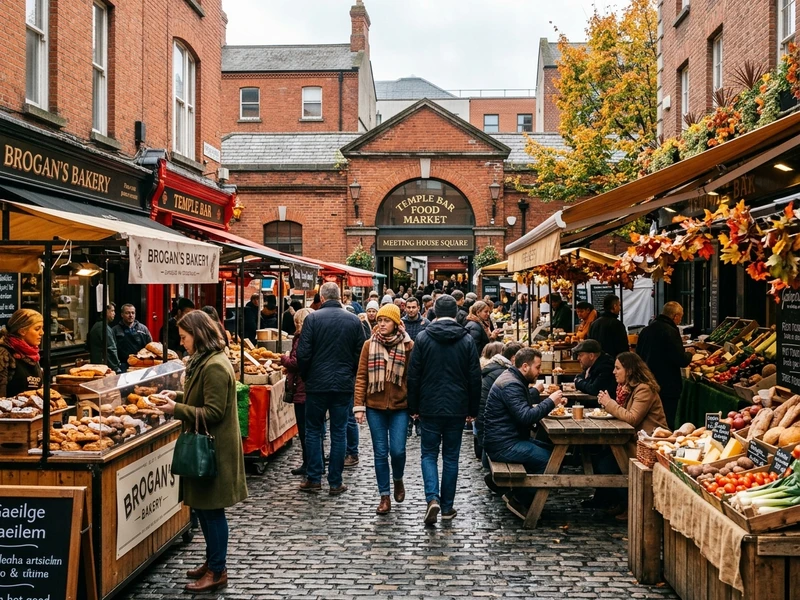 Uma viagem sensorial criada sob medida para epicuristas exigentes que buscam a verdadeira alma gastronômica irlandesa no outono. O roteiro mergulha na riqueza dos produtores rurais, feiras consagradas, queijarias históricas e destilarias icônicas, culminando em experiências premiadas nos melhores restaurantes estrelados de Dublin. Uma fusão inesquecível entre aconchego, técnica refinada e autenticidade costeira. 🍂🍽️🥃