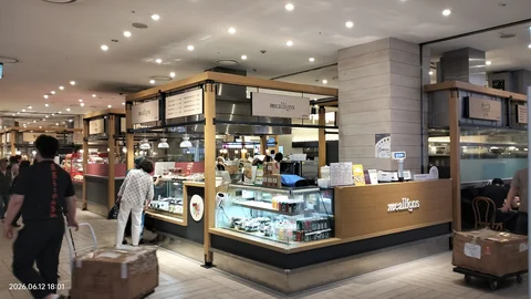 Food Avenue Shinsegae Centum City