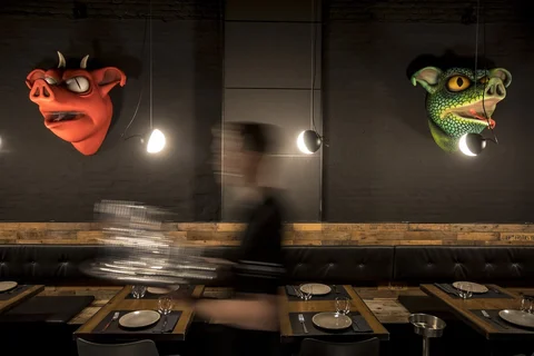 Canalla Bistro by Ricard Camarena