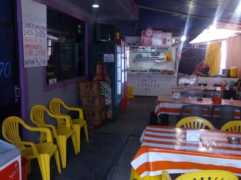 Restaurante Azul y Oro CU