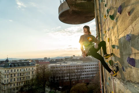 Kletteranlage Flakturm Esterhazypark