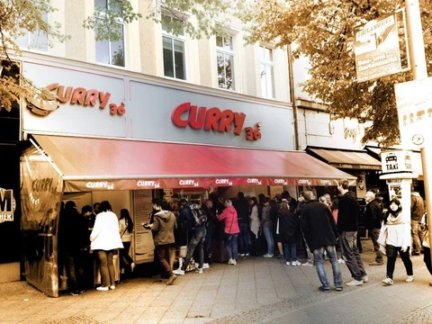 Curry 36 am Potsdamer Platz