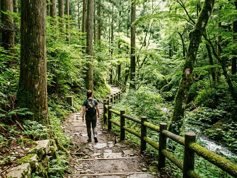 Um roteiro eletrizante de 3 dias projetado sob medida para aventureiros que buscam desafio fisico constante e adrenalina maxima nas serras e rios ao redor do vale central. Da forca das corredeiras do Rio Hozu as trilhas mais verticais do Monte Hiei e Monte Atago, cada instante desafia seus limites em meio a natureza intocada. O roteiro inclui ainda escalada indoor tecnica e canyoning com rapel em desfiladeiros selvagens, garantindo dias memoraveis com seguranca rigorosa e dinamismo impecavel. 🌲⛰️💦