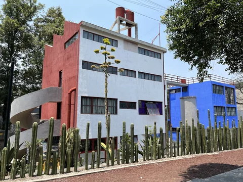 Museo Casa Estudio Diego Rivera y Frida Kahlo