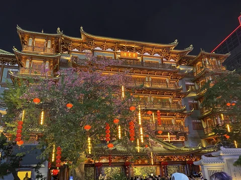 Beijing Road Pedestrian Street