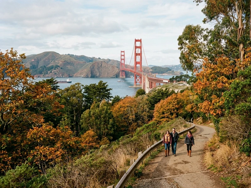 Descubra santuários naturais preservados e iniciativas ecológicas inovadoras ao longo de 3 dias inesquecíveis! 🌿 Com foco total em sustentabilidade e baixo impacto ambiental, o roteiro leva você por trilhas certificadas entre as sequoias do Presidio, os segredos biológicos do San Francisco Botanical Garden e a vida insular intocada de Angel Island State Park. 🥾 Desfrute de refeições de alto padrão em restaurantes orgânicos certificados, de pesca artesanal sustentável e de cultivo regenerativo, tudo com transporte público de baixa emissão de carbono e hospedagem ecológica em área protegida. 🌲