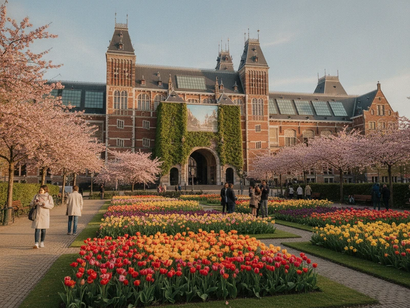 Este roteiro de 3 dias por Amsterdã é uma jornada imersiva para o viajante que busca profundidade cultural e histórica. 🇳🇱 Começamos com a grandiosidade da arte holandesa no Rijksmuseum e no Van Gogh Museum, mergulhando nas obras-primas e seus contextos. A história ganha vida na Anne Frank House e na Westerkerk, oferecendo uma perspectiva tocante sobre o passado. Exploramos a autenticidade do bairro Jordaan e a efervescência do Albert Cuyp Market, onde a gastronomia e o artesanato local revelam a alma da cidade. Cada atração é apresentada com seu devido contexto histórico e cultural, garantindo uma experiência enriquecedora e longe dos roteiros superficiais. Desfrute de espetáculos no Concertgebouw e saboreie a culinária típica em restaurantes que celebram a herança holandesa. Uma viagem pensada para educar, inspirar e conectar você com a verdadeira essência de Amsterdã. 🎨📖🍽️