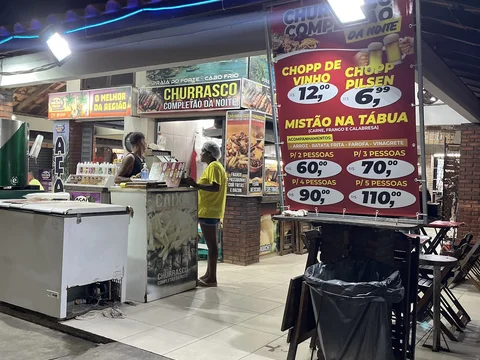 Mercado Municipal de Peixe e Feira de Artesanato