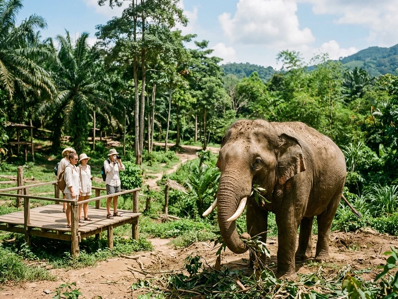 Roteiro de 3 dias desenhado com rigor sustentavel para apaixonados pela natureza que buscam conectar-se com a biodiversidade de Phuket longe do turismo de massa. A experiencia combina reservas florestais nativas, observacao etica de elefantes sem exploracao, conservacao de tartarugas marinhas e navegacao silenciosa por manguezais protegidos por comunidades locais, alem de culinaria organica e hospedagem ecologica de baixo impacto.