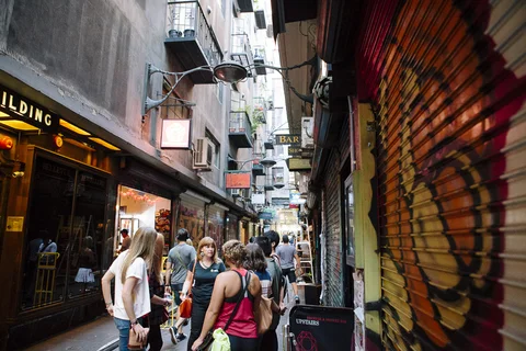 Melbourne Laneways Food Tour